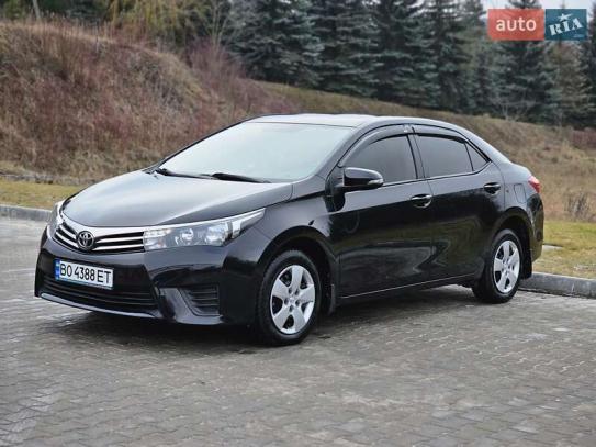 Toyota Corolla                         2016г. в рассрочку