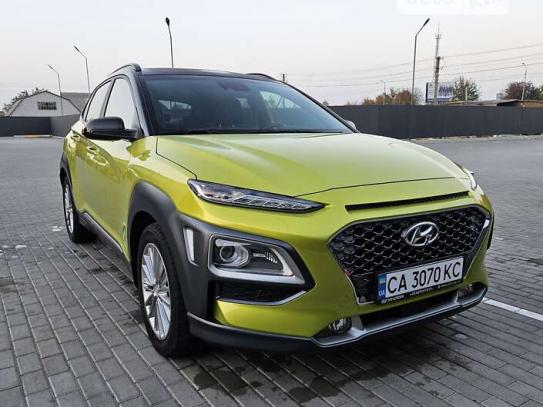 Hyundai Kona                            2020г. в рассрочку