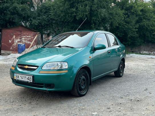 Chevrolet Aveo 2005г. в рассрочку