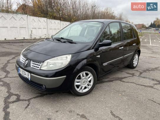 Renault Megane scenic 2005г. в рассрочку