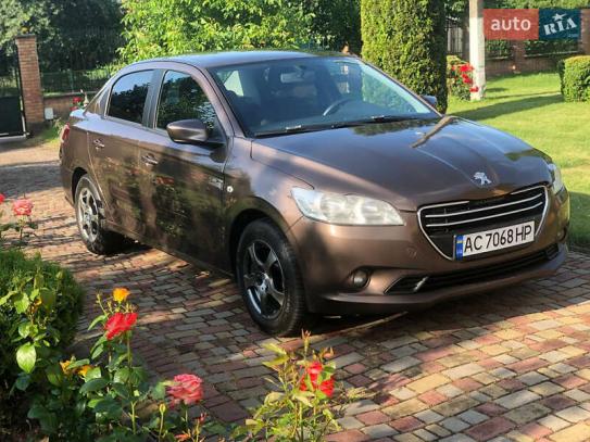 Peugeot 301
                             2013г. в рассрочку