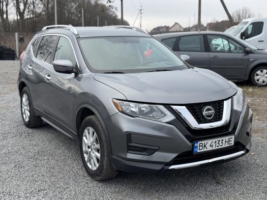 Nissan Rogue                           2018г. в рассрочку