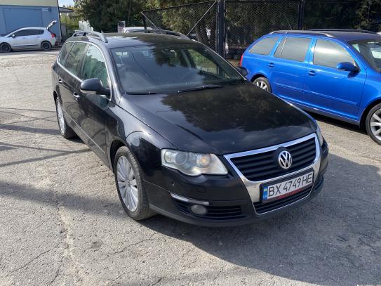 Volkswagen Passat 2008р. у розстрочку