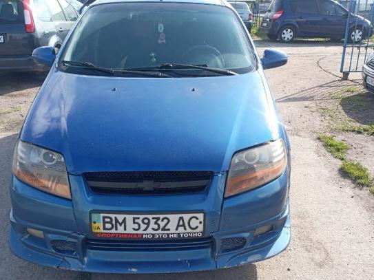 Chevrolet Aveo                            2006г. в рассрочку