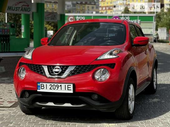 Nissan Juke 2018г. в рассрочку