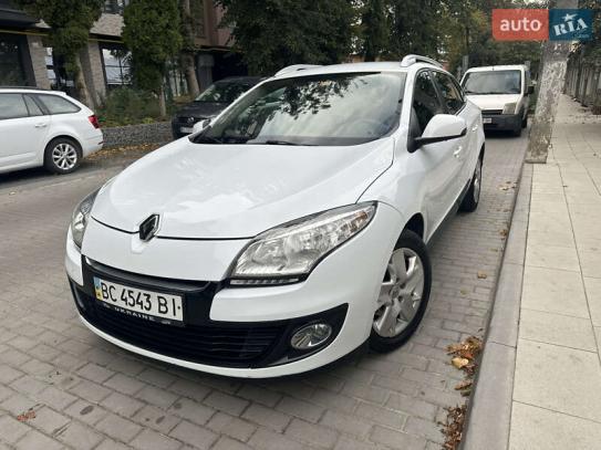 Renault Megane                          2013г. в рассрочку