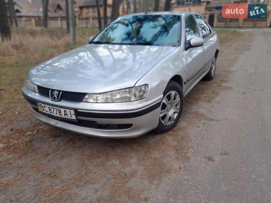 Peugeot 406 2001р. у розстрочку