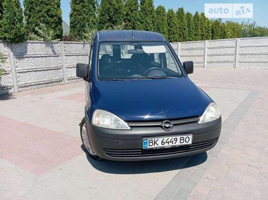 Opel Combo 2008г. в рассрочку