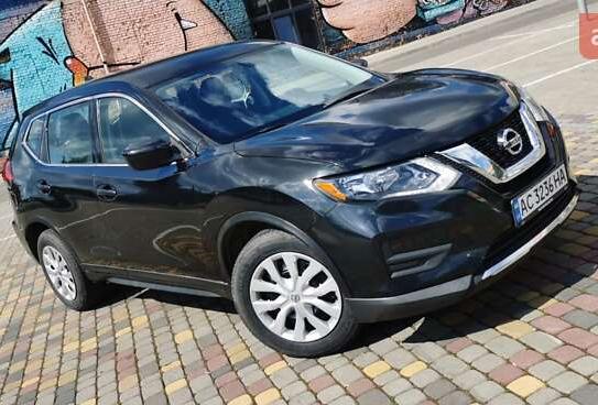 Nissan Rogue                           2017г. в рассрочку