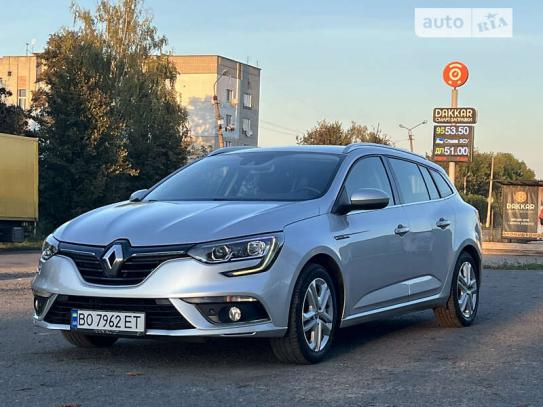 Renault Megane 2017р. у розстрочку