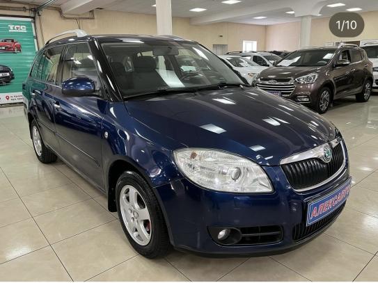 Skoda Fabia
                           2009г. в рассрочку