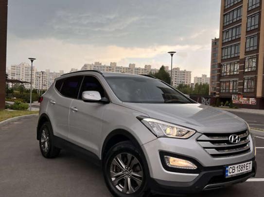 Hyundai Santa fe
                        2013г. в рассрочку