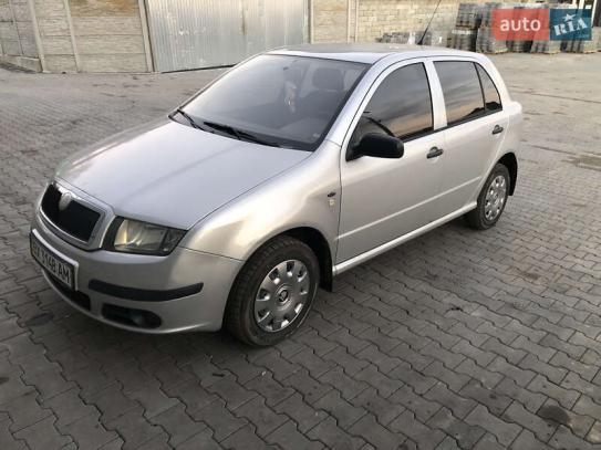 Skoda Fabia
                           2007г. в рассрочку