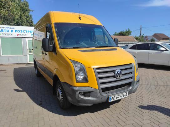 Volkswagen Crafter 2009г. в рассрочку