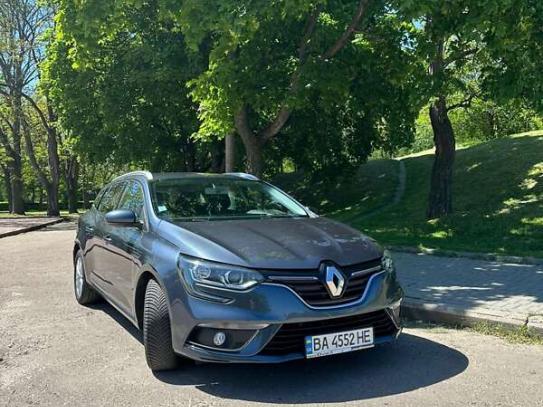 Renault Megane 2018г. в рассрочку