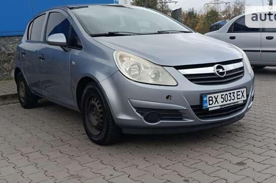 Opel Corsa 2008р. у розстрочку