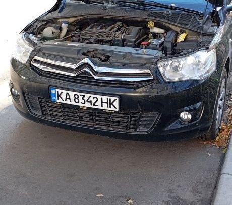 Citroen C-elysee 2013р. у розстрочку