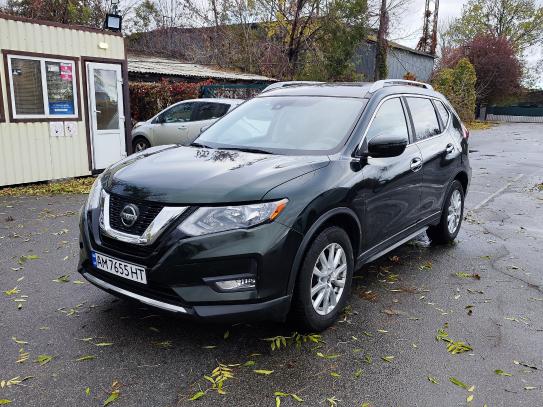 Nissan Rogue 2019г. в рассрочку