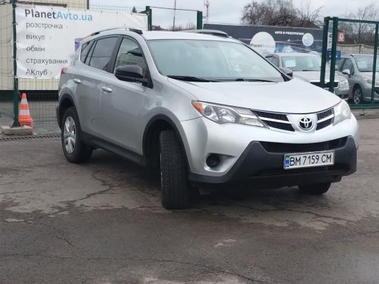 Toyota Rav4 2015р. у розстрочку