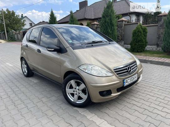 Mercedes-benz A-class 2007р. у розстрочку