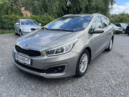 Kia Cee'd 2016р. у розстрочку