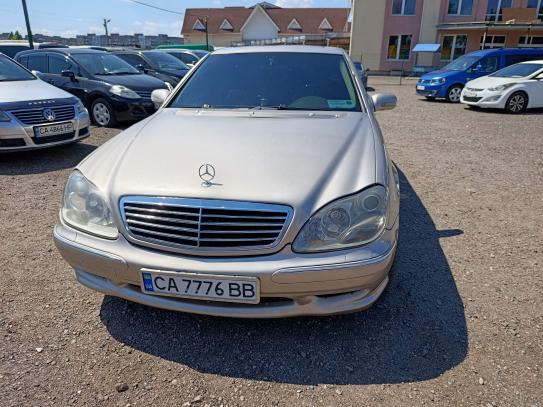 Mercedes-benz S 500l
                          2002г. в рассрочку