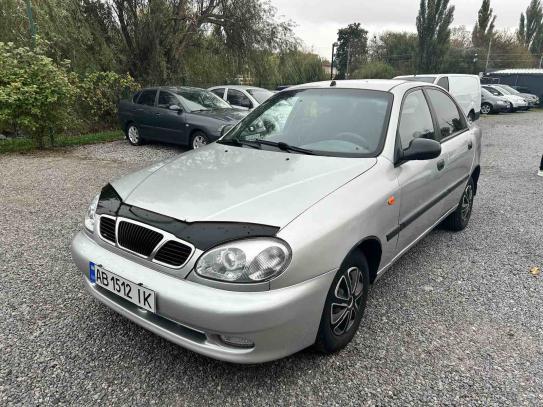 Daewoo Lanos 2005р. у розстрочку