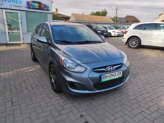 Hyundai Accent 2014р. у розстрочку