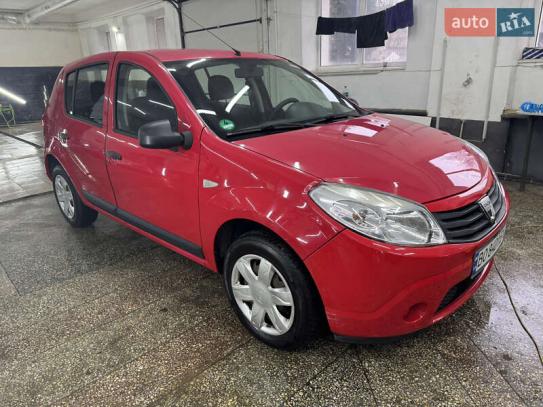Dacia Sandero                         2009г. в рассрочку