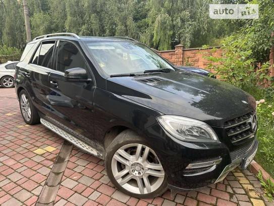 Mercedes-benz Ml 250 bluetec 2014г. в рассрочку