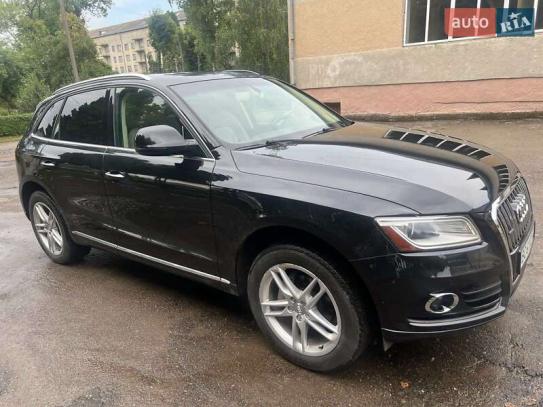 Audi Q5 2015р. у розстрочку