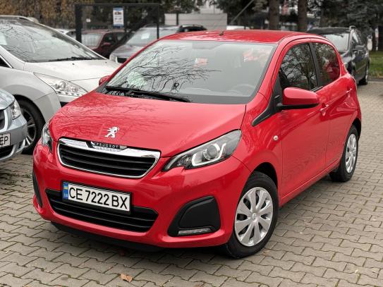 Peugeot 108 2016г. в рассрочку