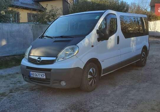 Opel Vivaro 2007р. у розстрочку