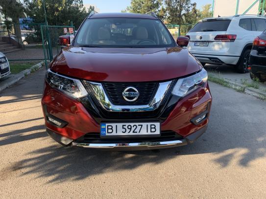 Nissan Rogue 2020г. в рассрочку