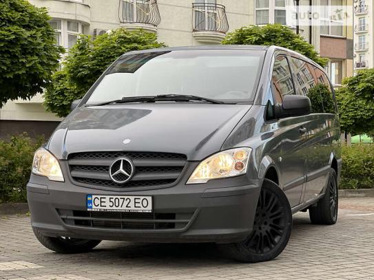 Mercedes-benz Vito 2014р. у розстрочку