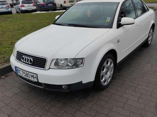 Audi A4
                              2001г. в рассрочку