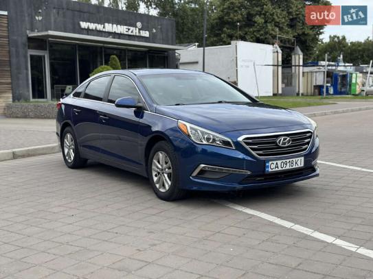 Hyundai Sonata                          2014г. в рассрочку
