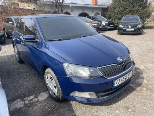 Skoda Fabia                           2016г. в рассрочку