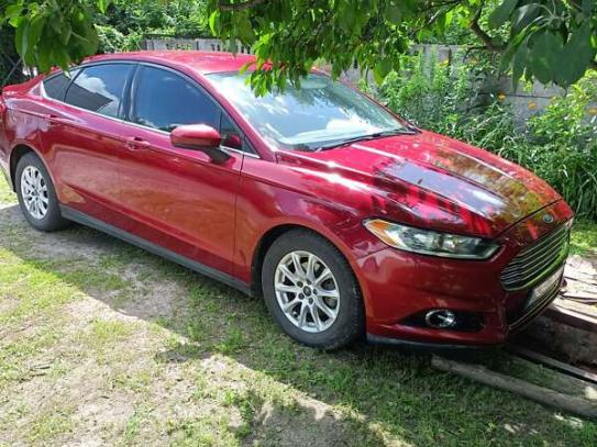 Ford Fusion                          2016г. в рассрочку