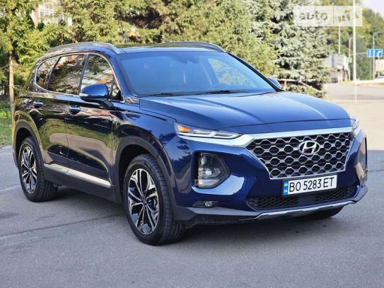 Hyundai Santa fe 2020г. в рассрочку