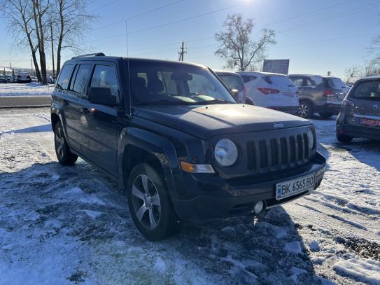 Jeep Patriot 2016г. в рассрочку