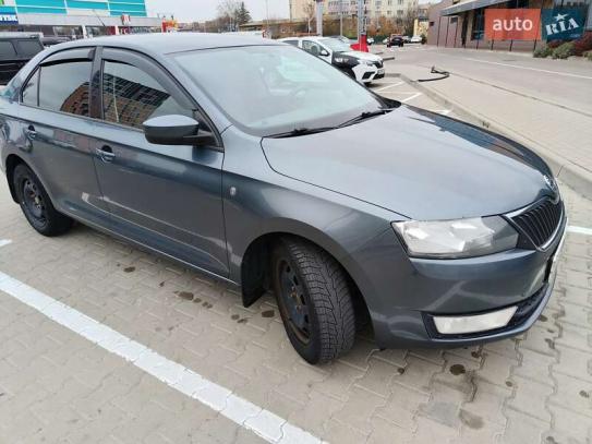 Skoda Rapid 2014г. в рассрочку