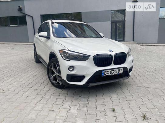 Bmw X1 2017г. в рассрочку