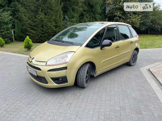 Citroen C4 picasso 2008р. у розстрочку