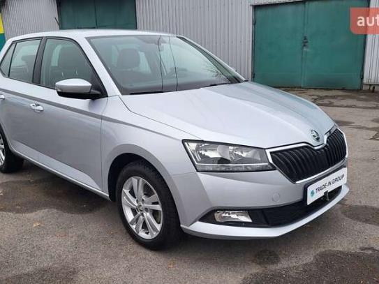 Skoda Fabia 2020г. в рассрочку