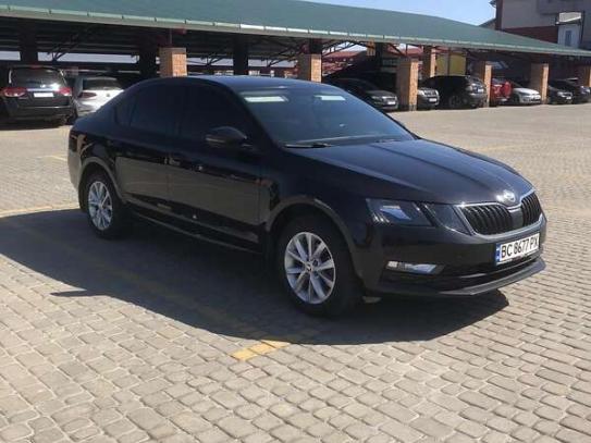 Skoda Octavia a7 2018р. у розстрочку