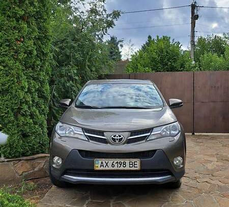 Toyota Rav4 2013г. в рассрочку