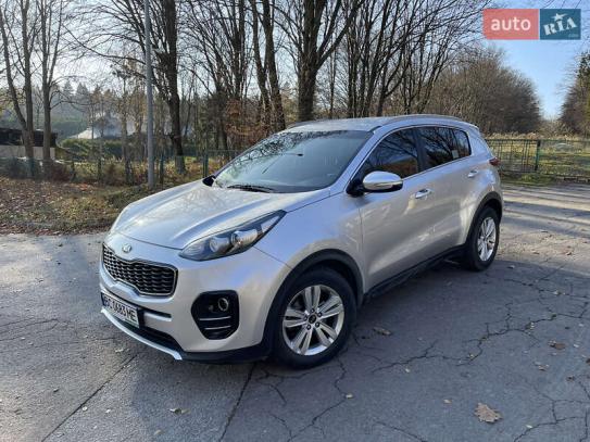 Kia Sportage 2016г. в рассрочку