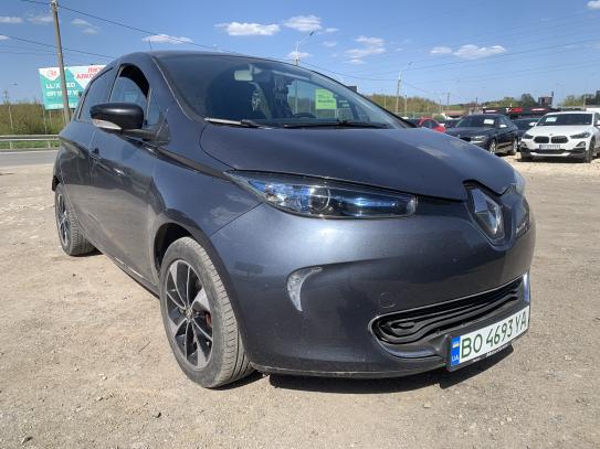 Renault Zoe
                             2019г. в рассрочку