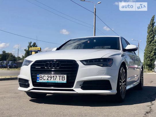 Audi A6 2016г. в рассрочку